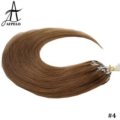 Extension μαλλιών με σγουρά Micro Loop