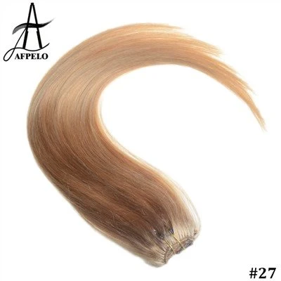 Kinky Clip in Hair Extensions 4b