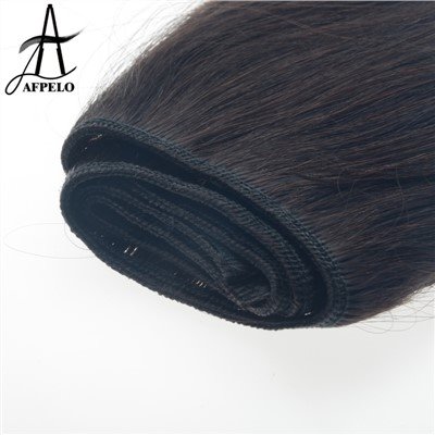 Extension μαλλιών Weft Remy