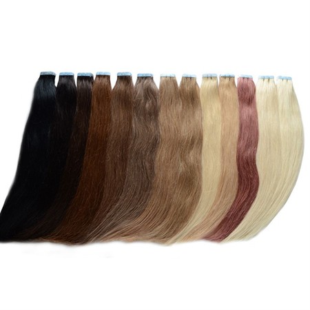 Remy tape in hair extensions