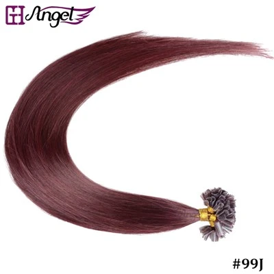 Extension μαλλιών Remy Nail Tip
